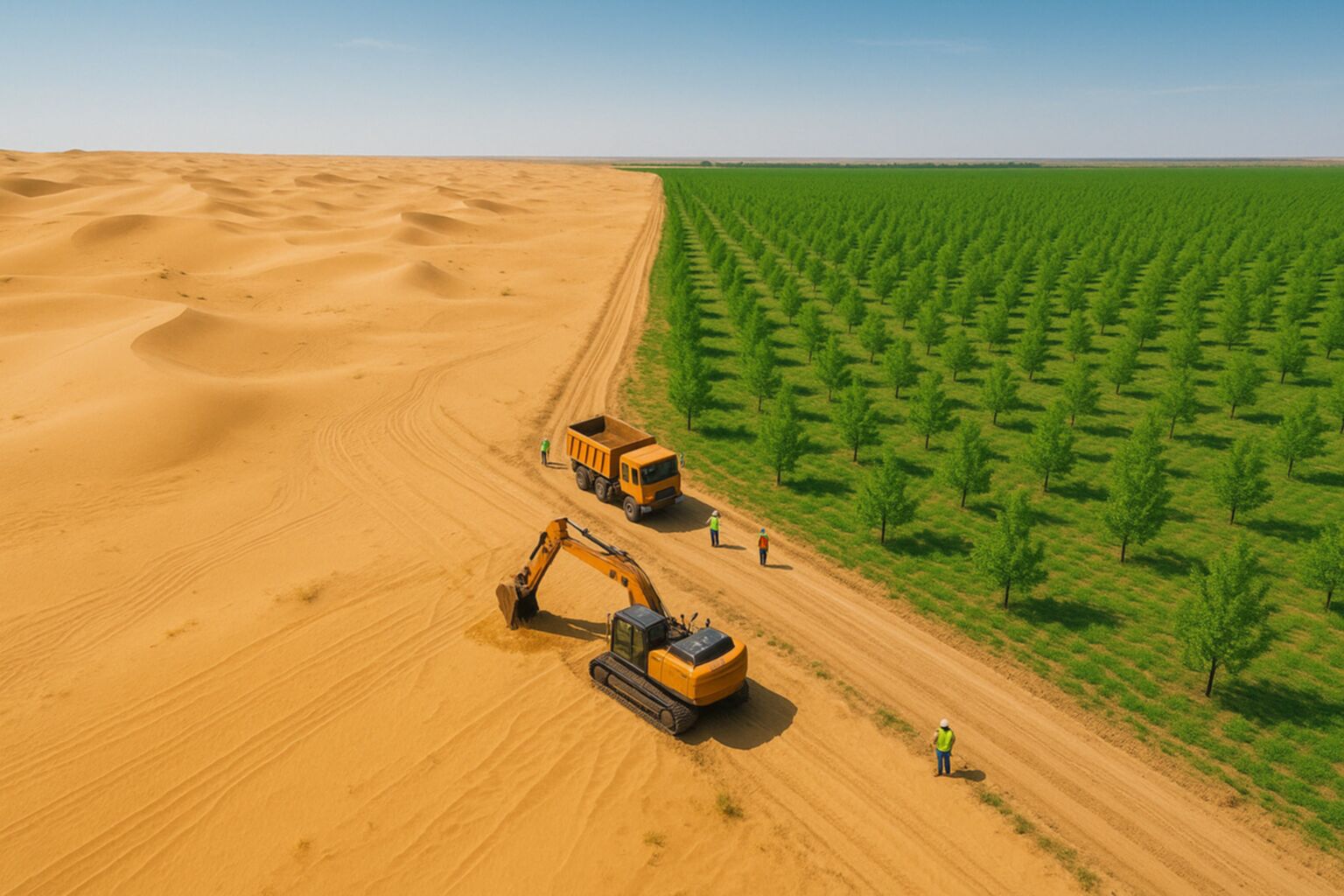 Ecological Restoration