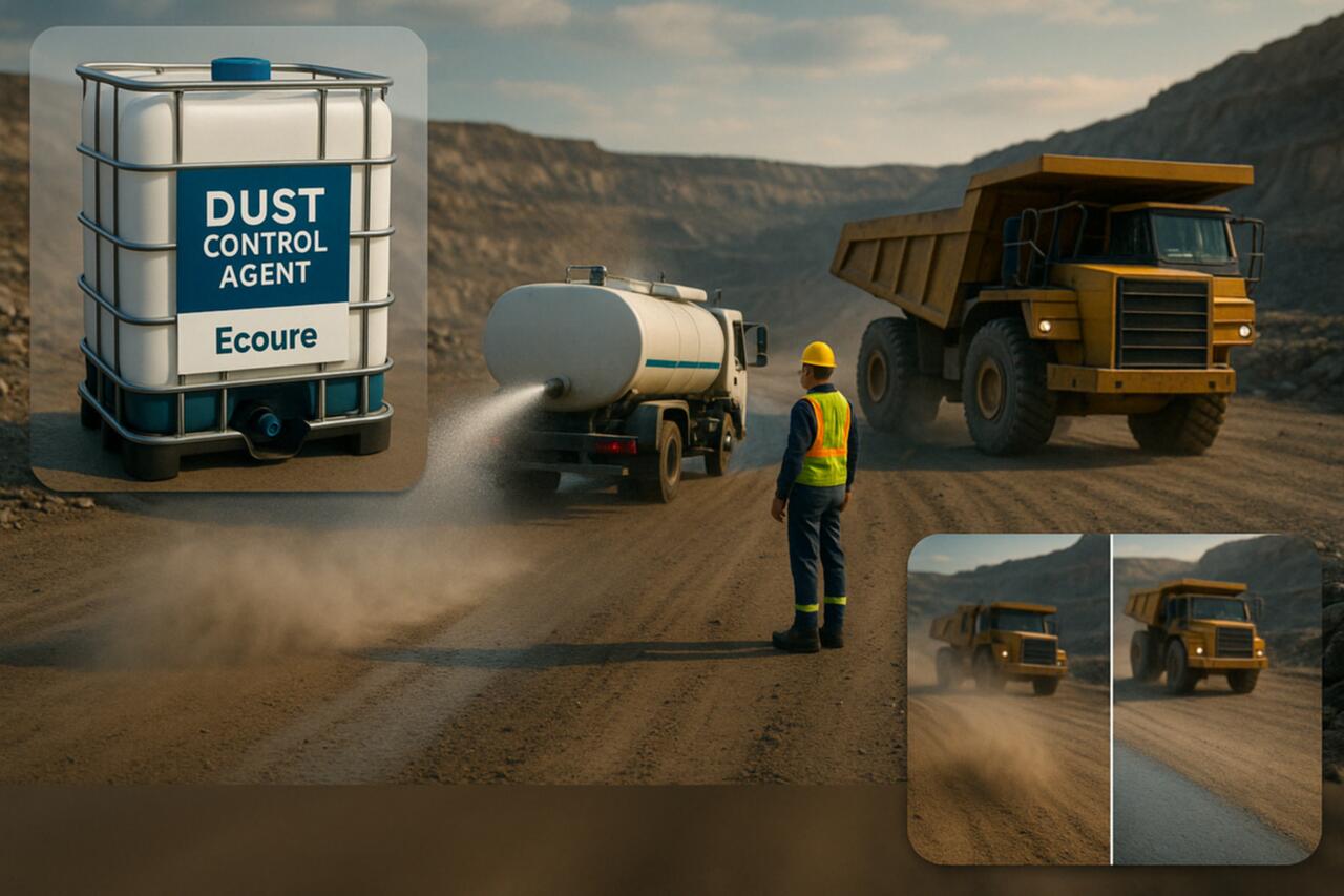 Mining Road Dust Suppressant