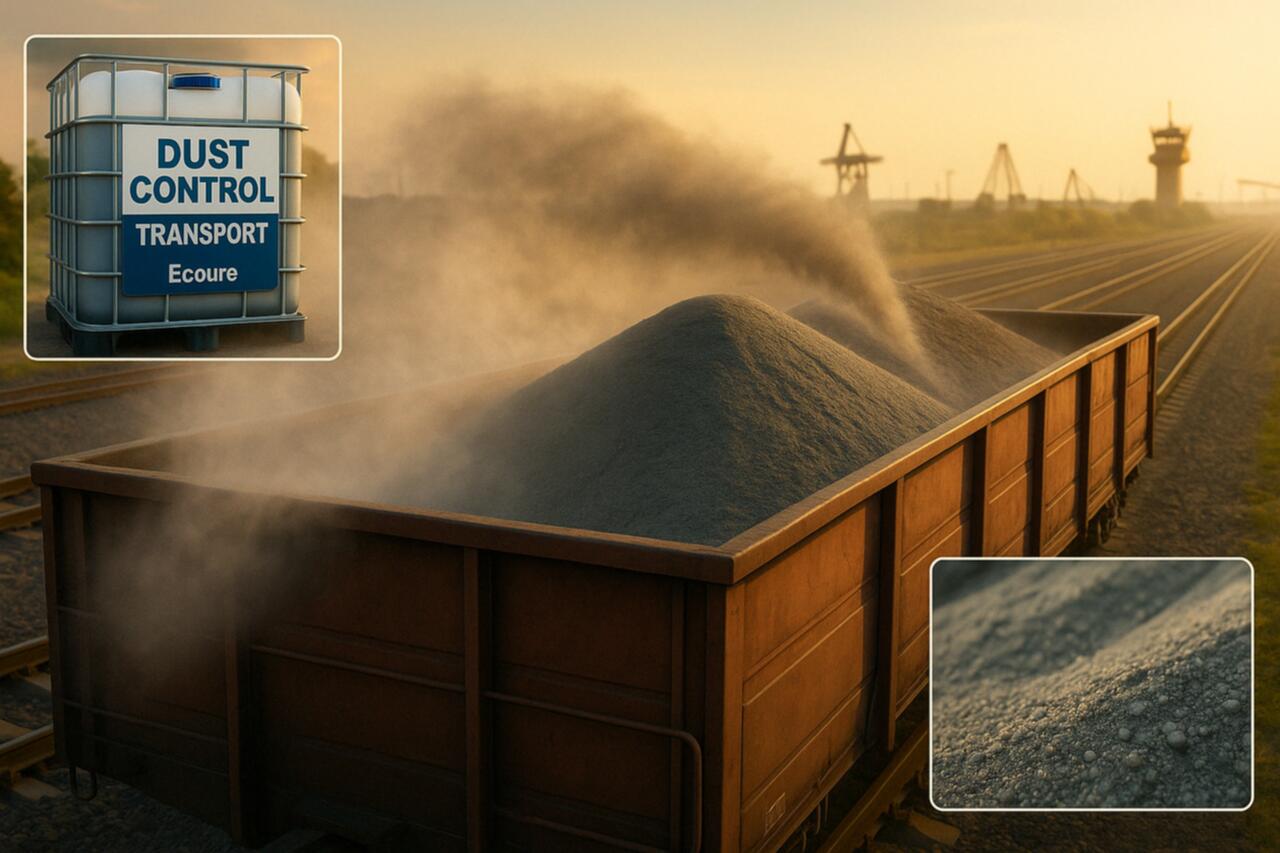 Mineral Powder Transport Dust Suppressant