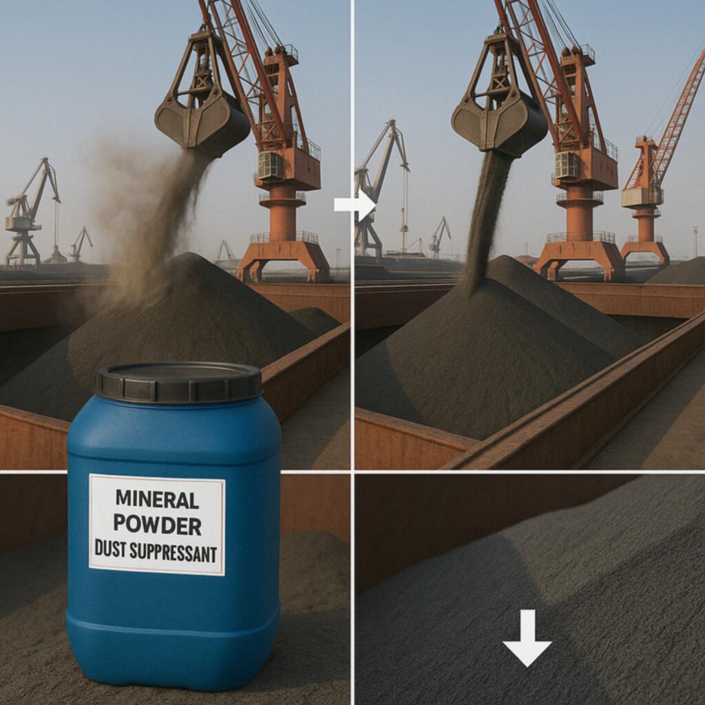 Mineral Powder Loading/Unloading Dust Suppressant