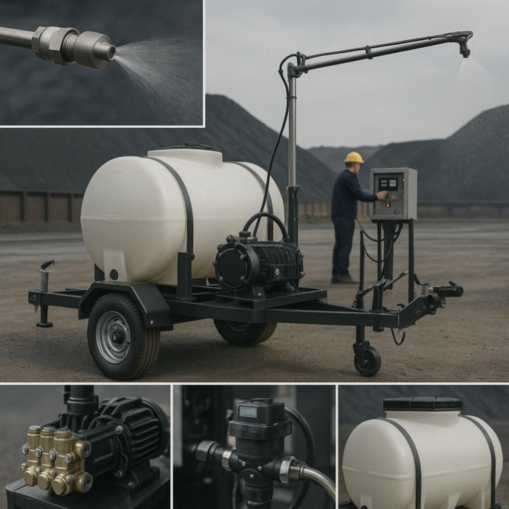 Chemical Dust Suppressant Spraying Equipment