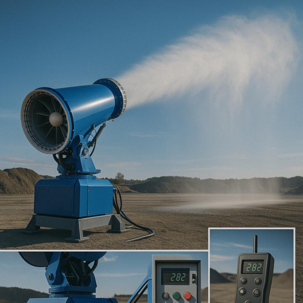 Water Mist Dust Suppression Equipment