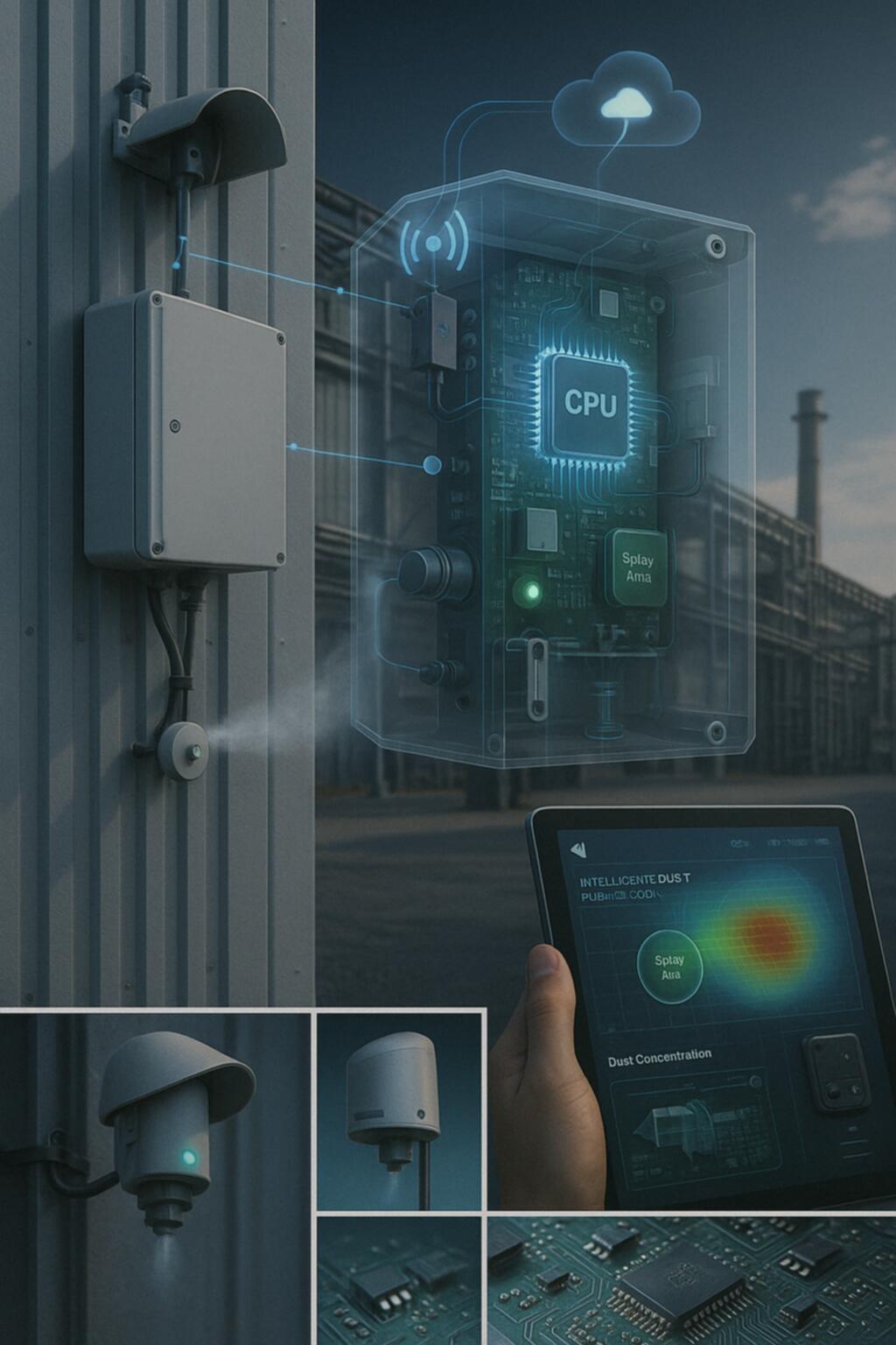 Intelligent Spraying System