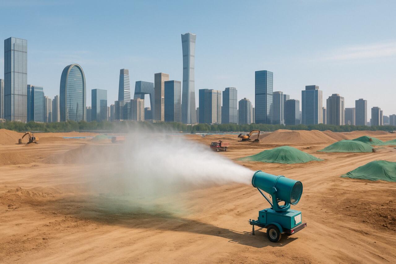 建筑工地扬尘控制